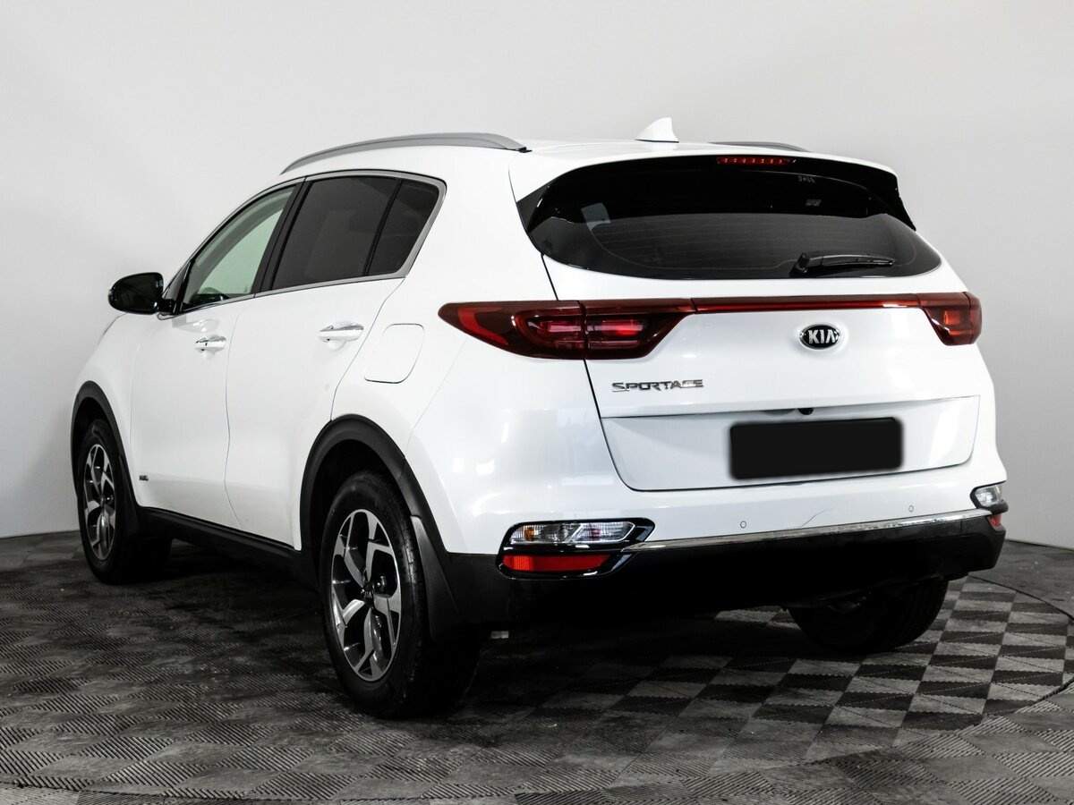Kia Sportage 2020 года с пробегом. Фото: #6