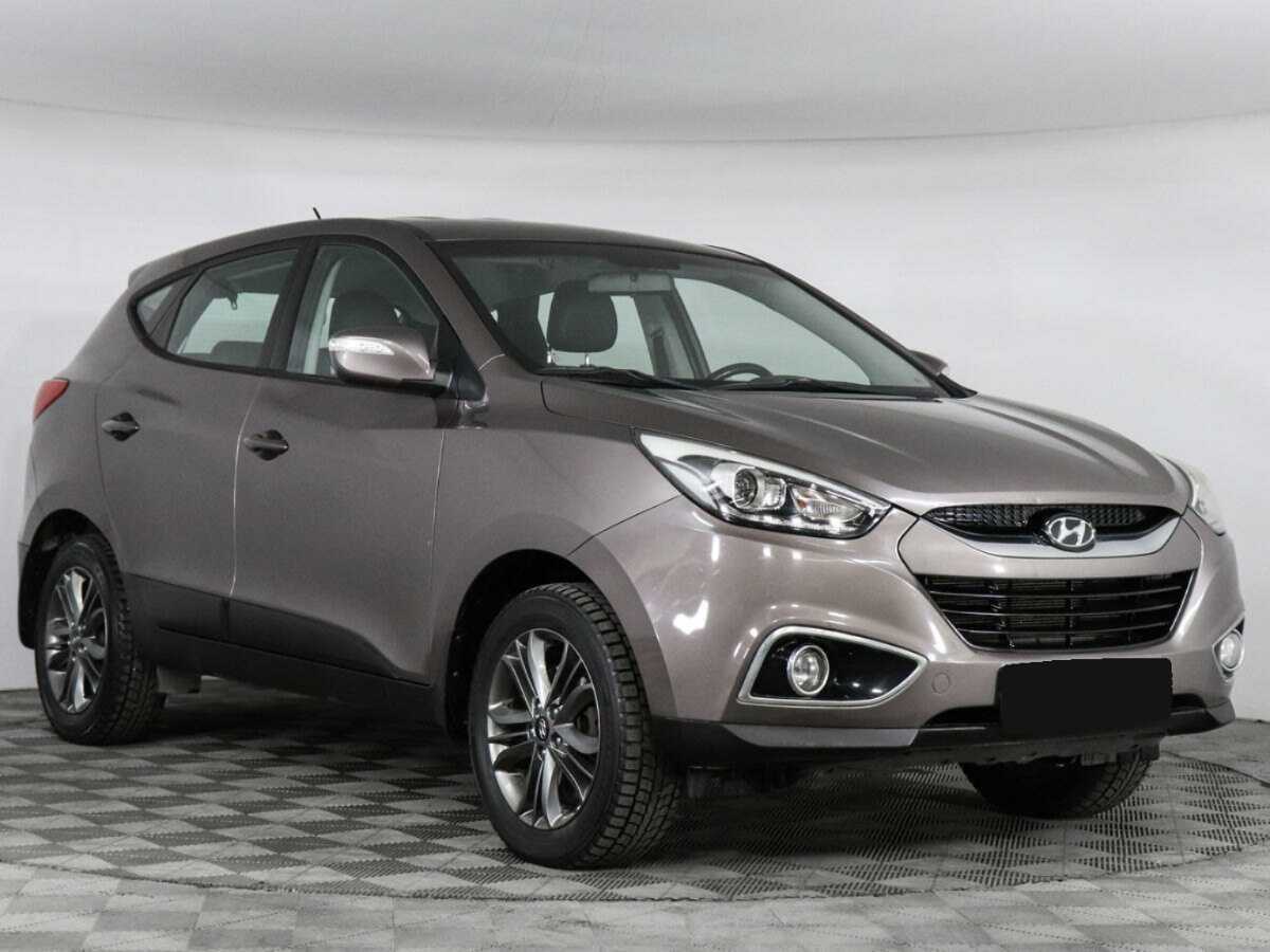 Hyundai ix35 2013 года с пробегом. Фото: #2