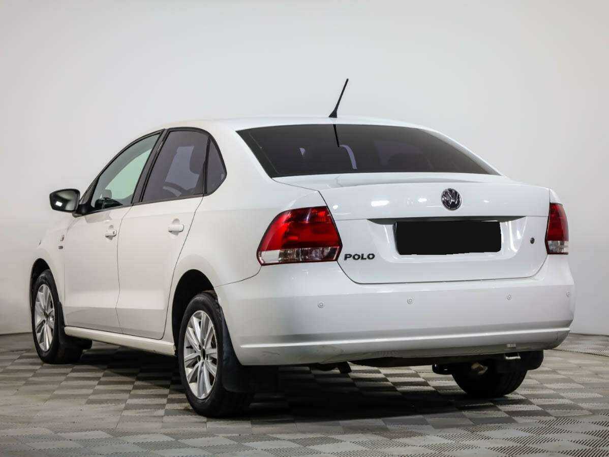 Volkswagen Polo 2013 года с пробегом. Фото: #5
