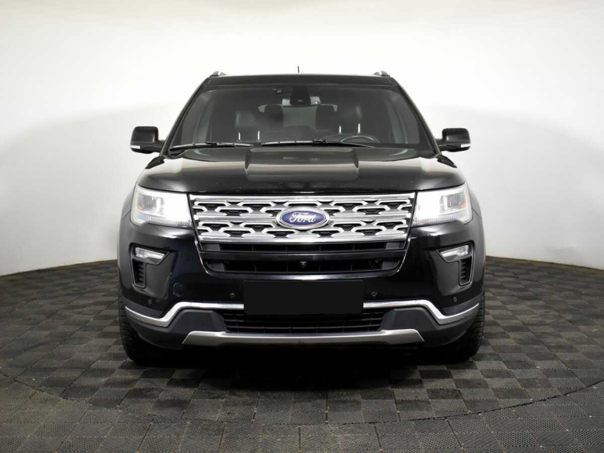 Ford Explorer 2018 года с пробегом. Фото: #1