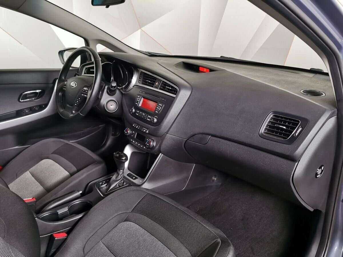 Kia Ceed 2018 года с пробегом. Фото: #8