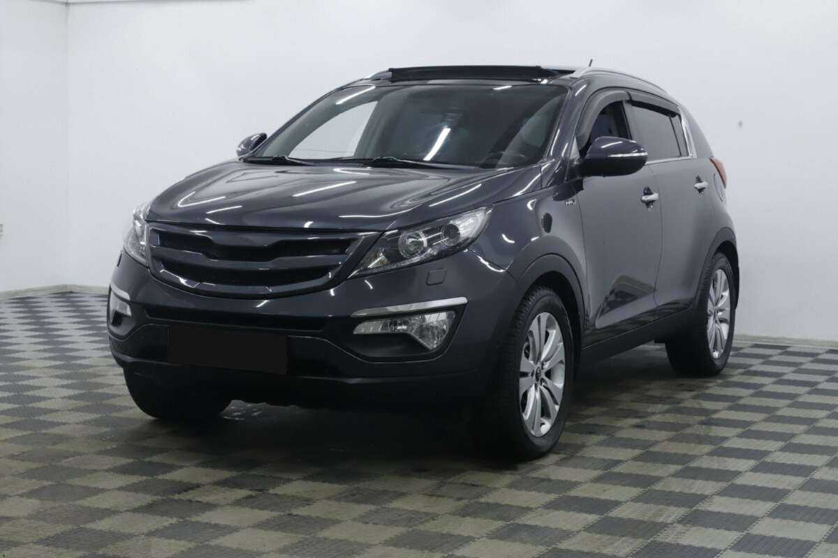 Kia Sportage 2013 года с пробегом. Посмотреть фото