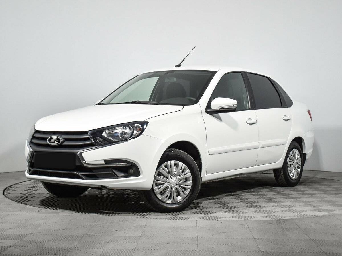 Lada (ВАЗ) Granta 2020 года с пробегом. Посмотреть фото