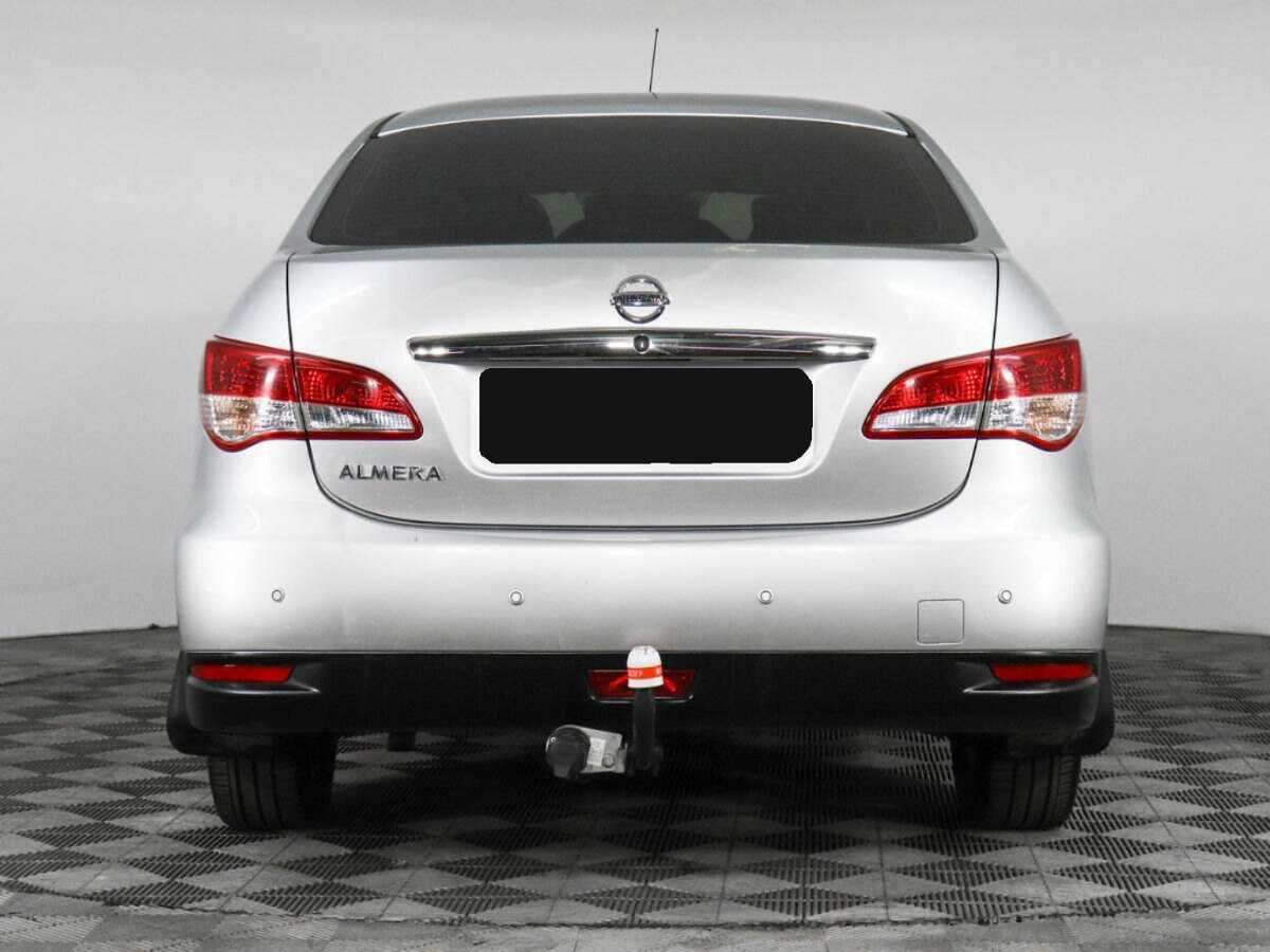 Nissan Almera 2016 года с пробегом. Фото: #5