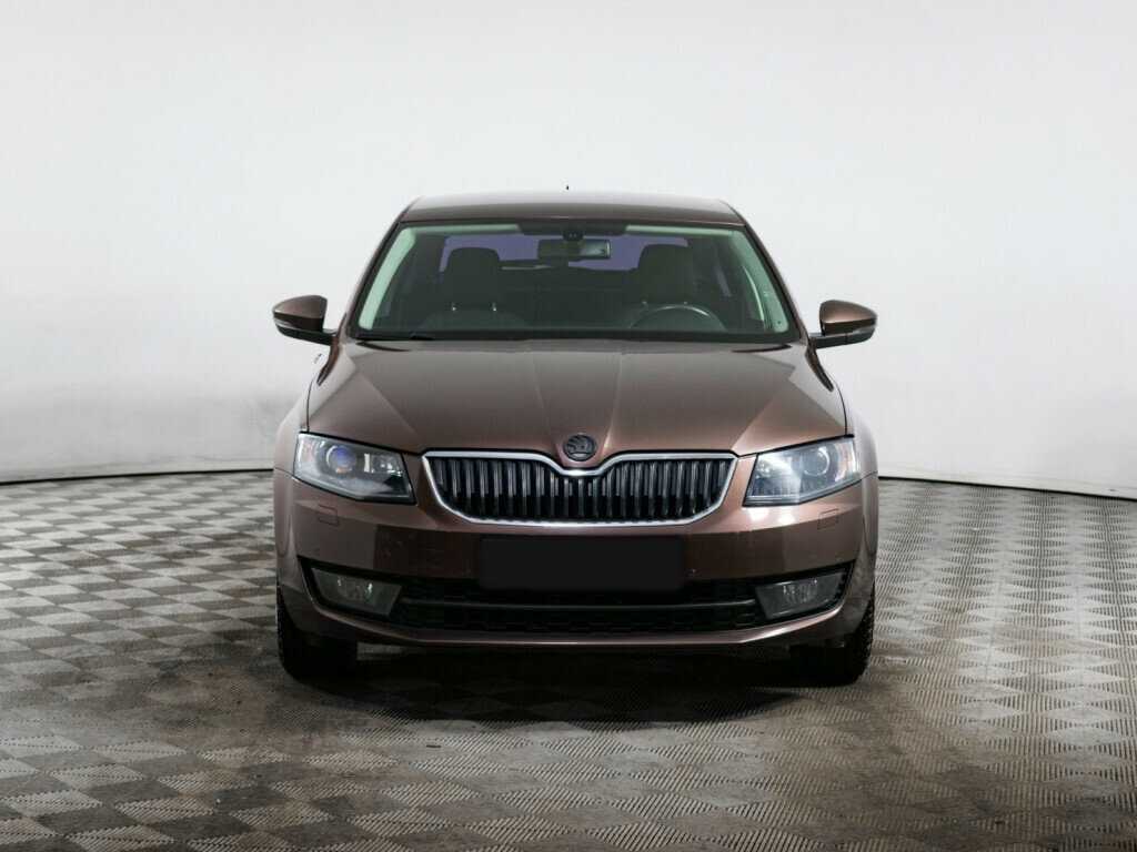 Skoda Octavia 2014 года с пробегом. Фото: #1