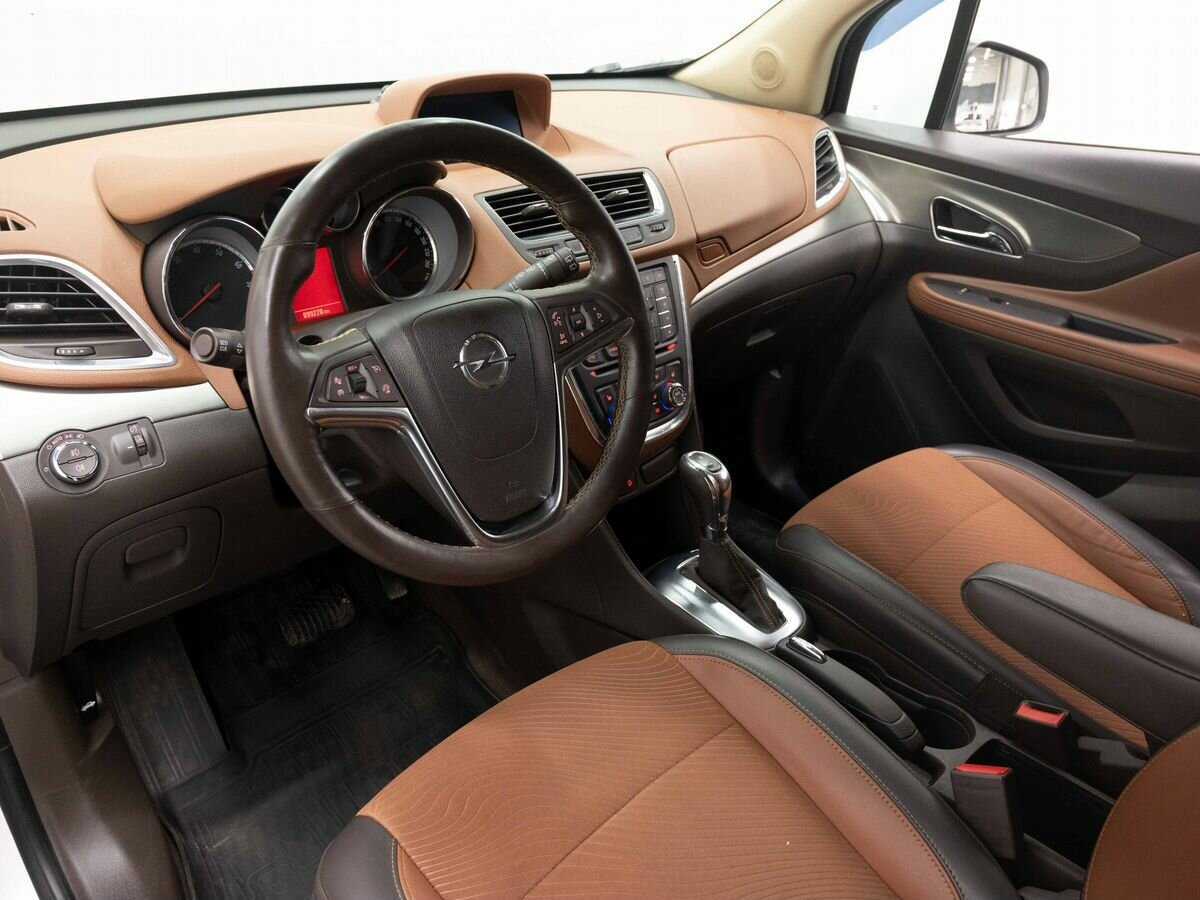 Opel Mokka 2014 года с пробегом. Фото: #7