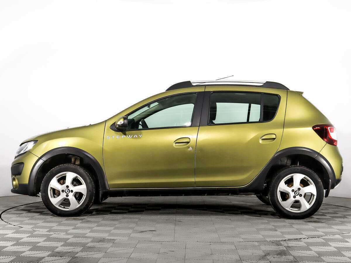 Renault Sandero 2017 года с пробегом. Фото: #6