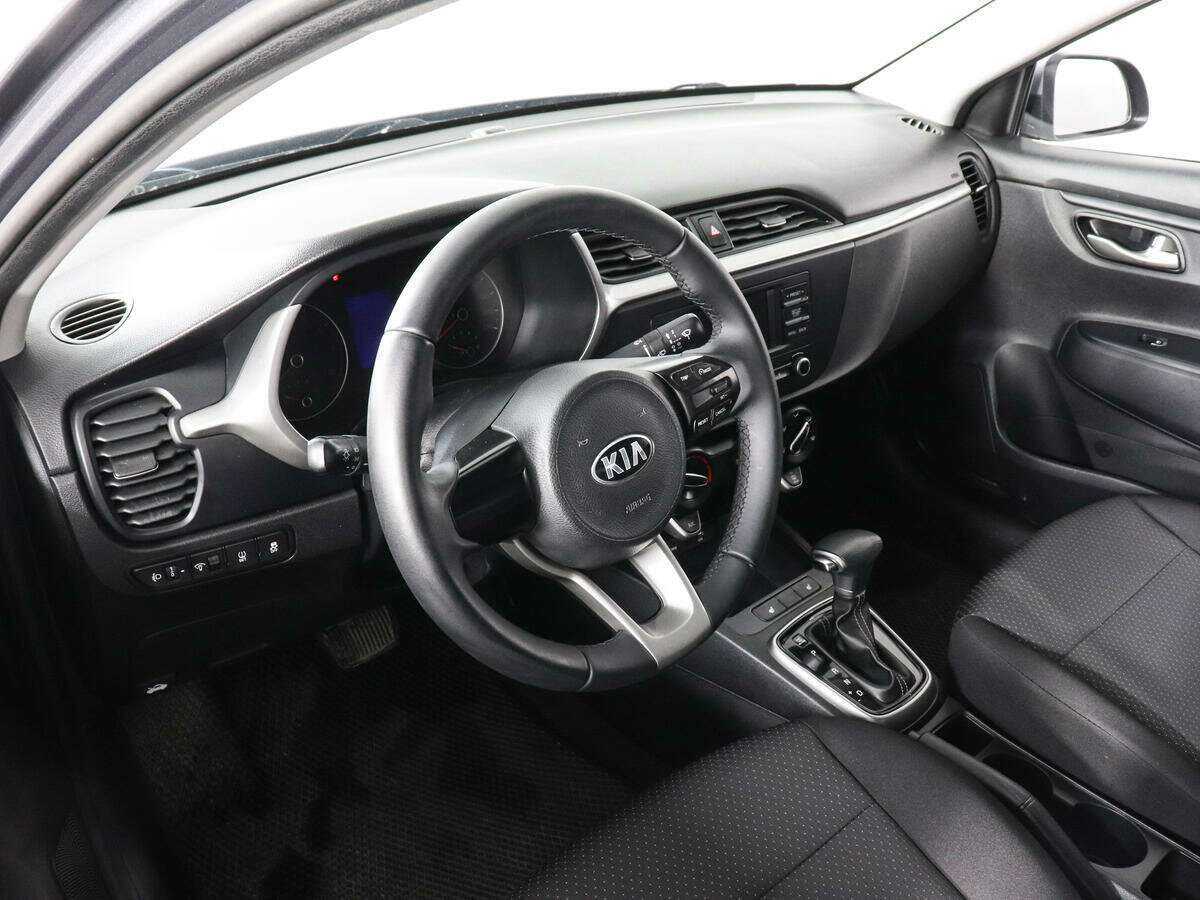 Kia Rio 2020 года с пробегом. Фото: #8