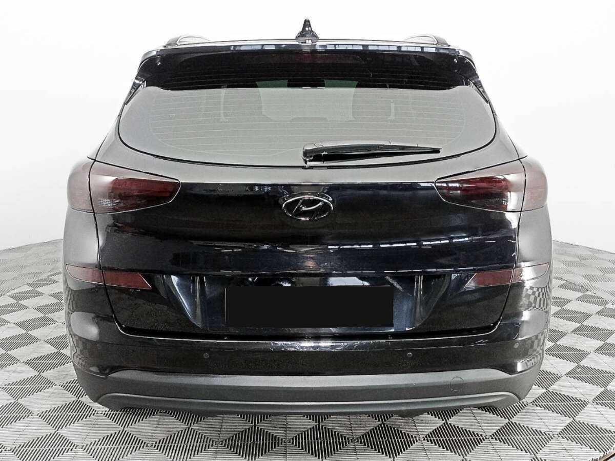 Hyundai Tucson 2018 года с пробегом. Фото: #5