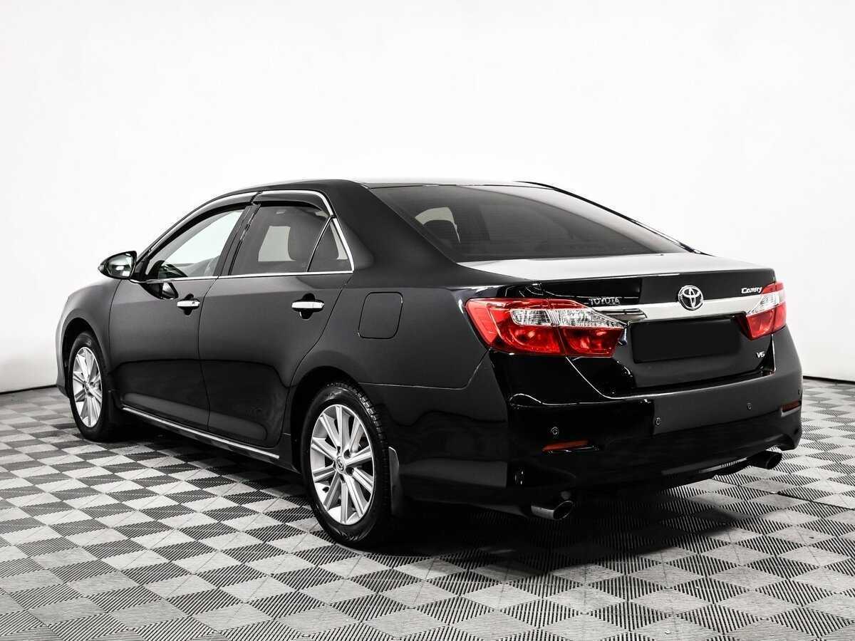 Toyota Camry 2013 года с пробегом. Фото: #6