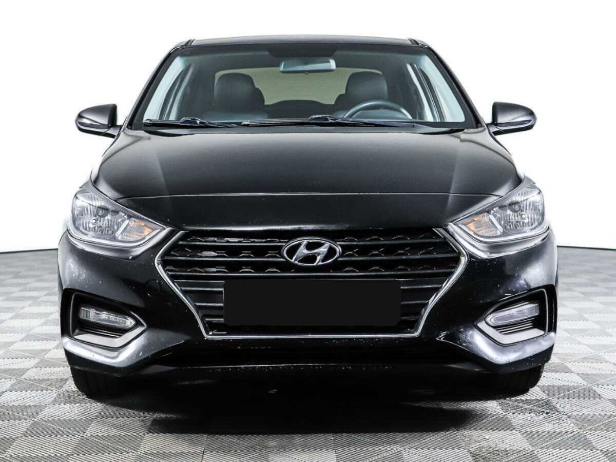 Hyundai Solaris 2017 года с пробегом. Фото: #1
