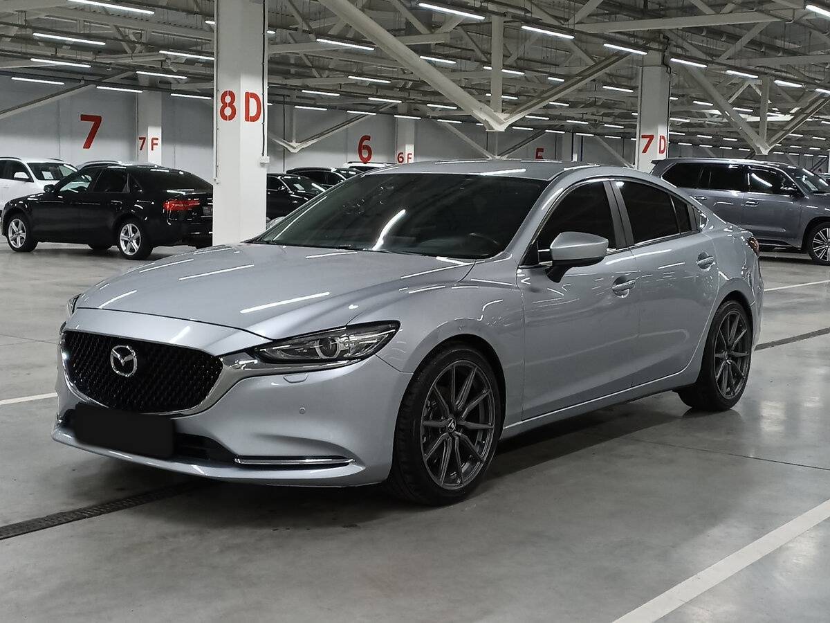 Mazda 6 2019 года с пробегом. Фото: #0