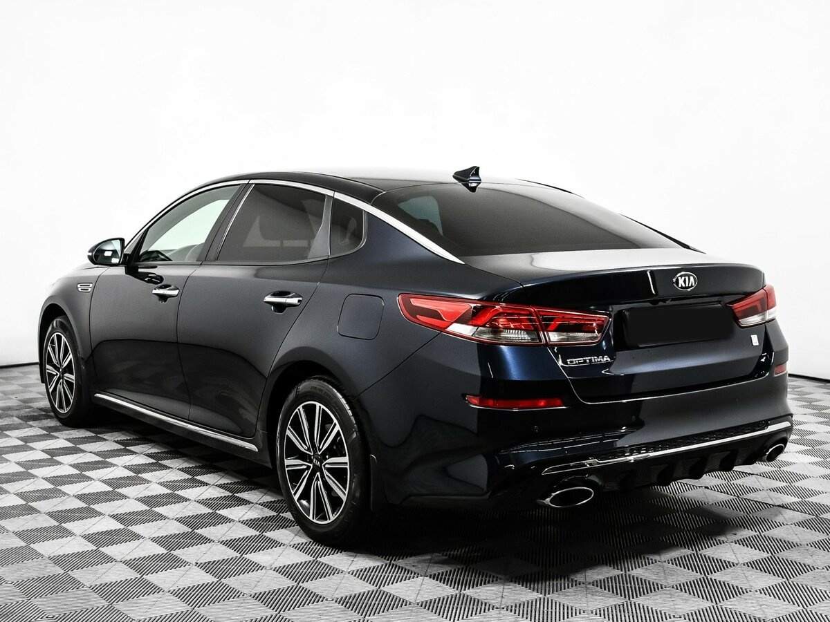 Kia Optima 2019 года с пробегом. Фото: #6