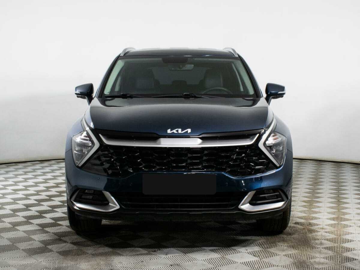 Kia Sportage 2022 года с пробегом. Фото: #1