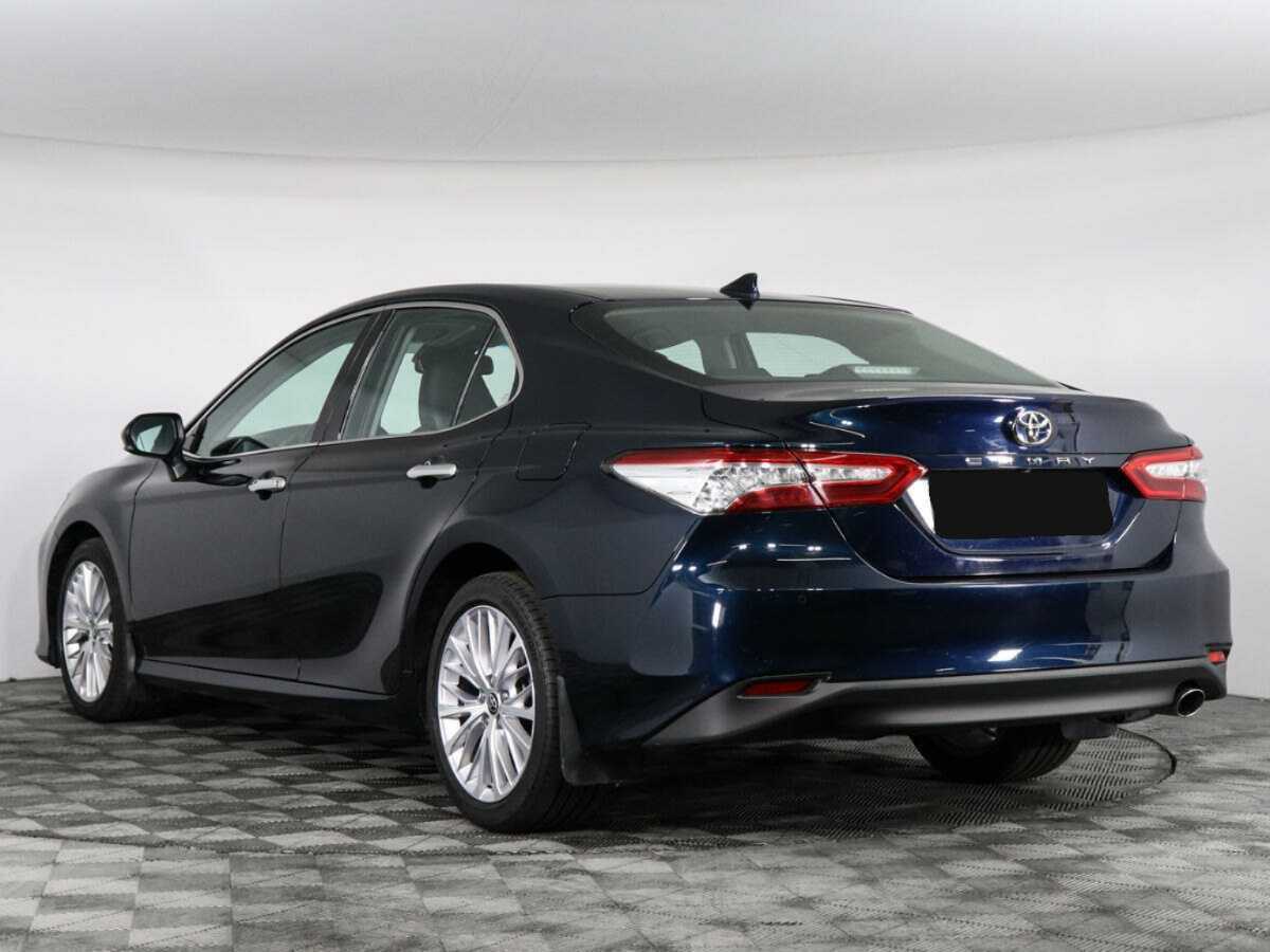 Toyota Camry 2020 года с пробегом. Фото: #6