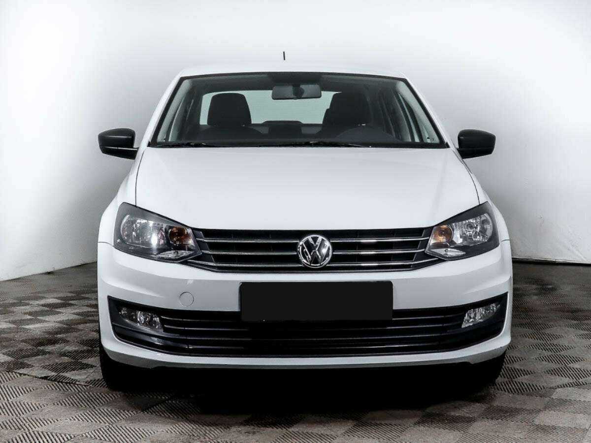 Volkswagen Polo 2015 года с пробегом. Фото: #1