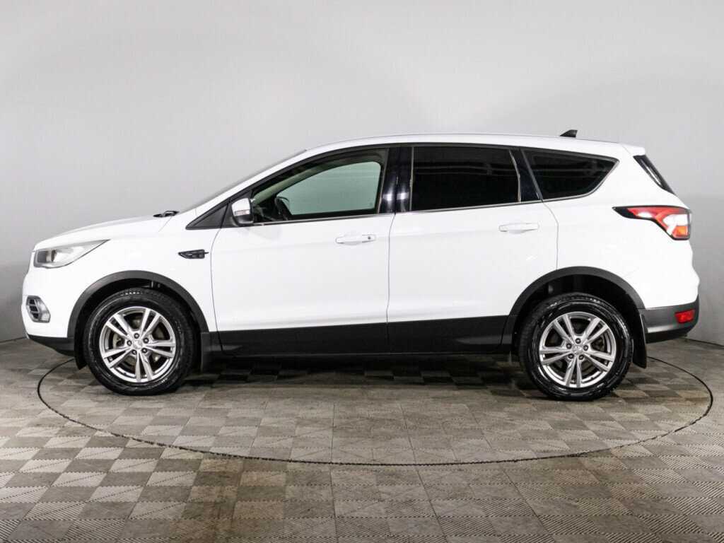 Ford Kuga 2018 года с пробегом. Фото: #7