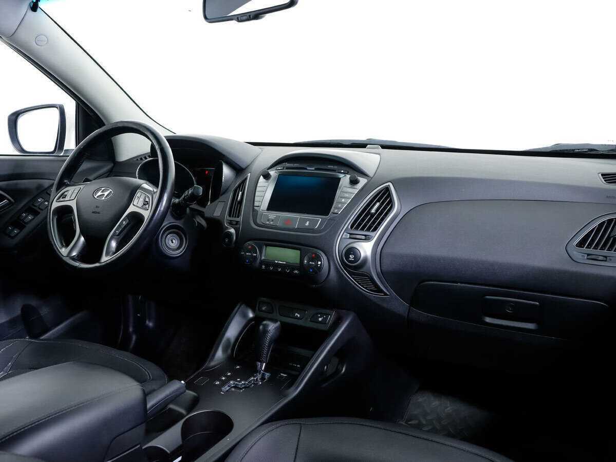 Hyundai ix35 2014 года с пробегом. Фото: #6