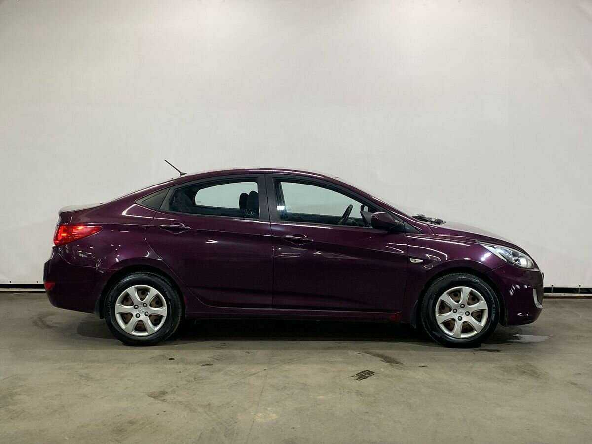 Hyundai Solaris 2012 года с пробегом. Фото: #3