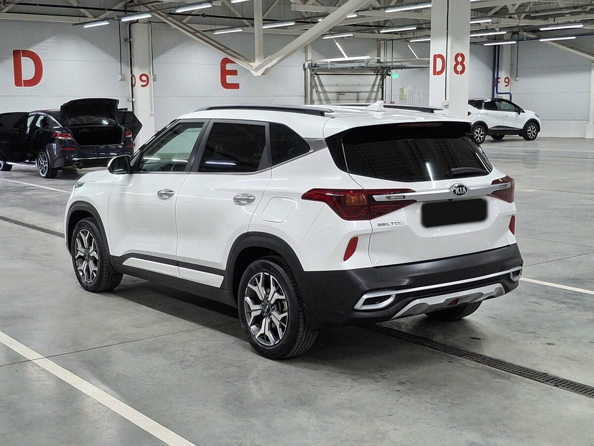 Kia Seltos 2019 года с пробегом. Фото: #6