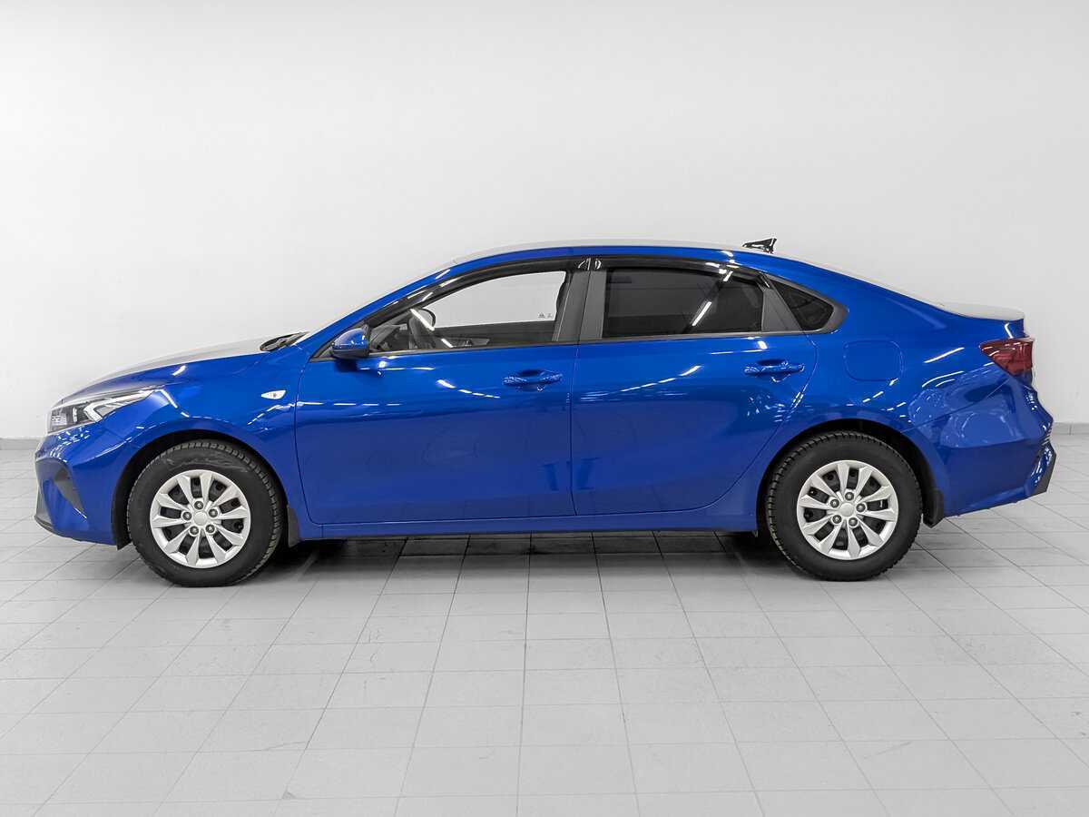 Kia Cerato 2022 года с пробегом. Фото: #7