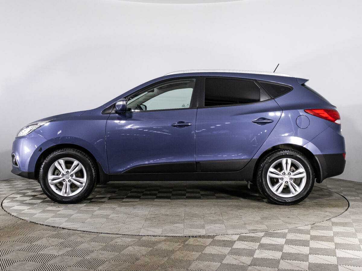 Hyundai ix35 2013 года с пробегом. Фото: #7