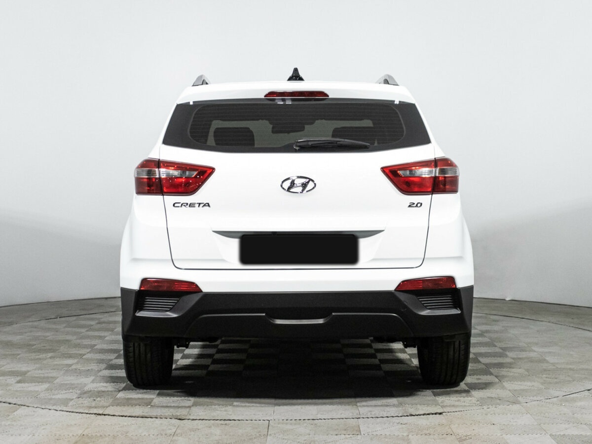 Hyundai Creta 2020 года с пробегом. Фото: #5