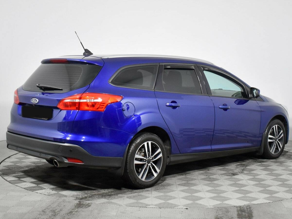 Ford Focus 2018 года с пробегом. Фото: #4