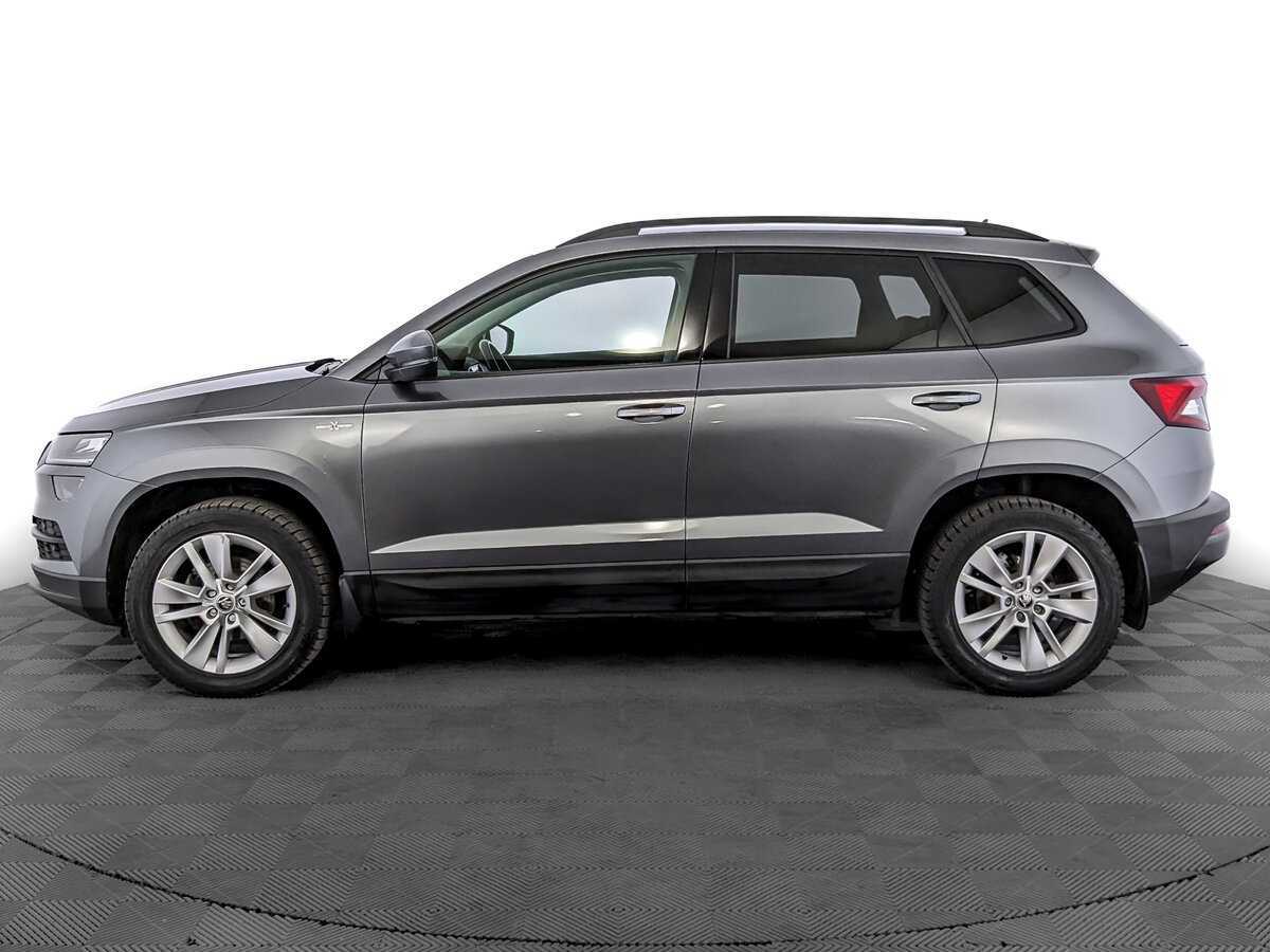 Skoda Karoq 2021 года с пробегом. Фото: #7