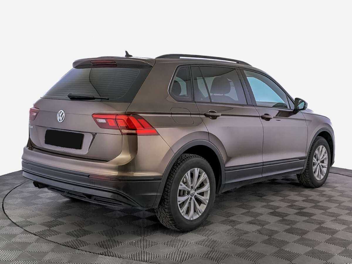 Volkswagen Tiguan 2020 года с пробегом. Фото: #4