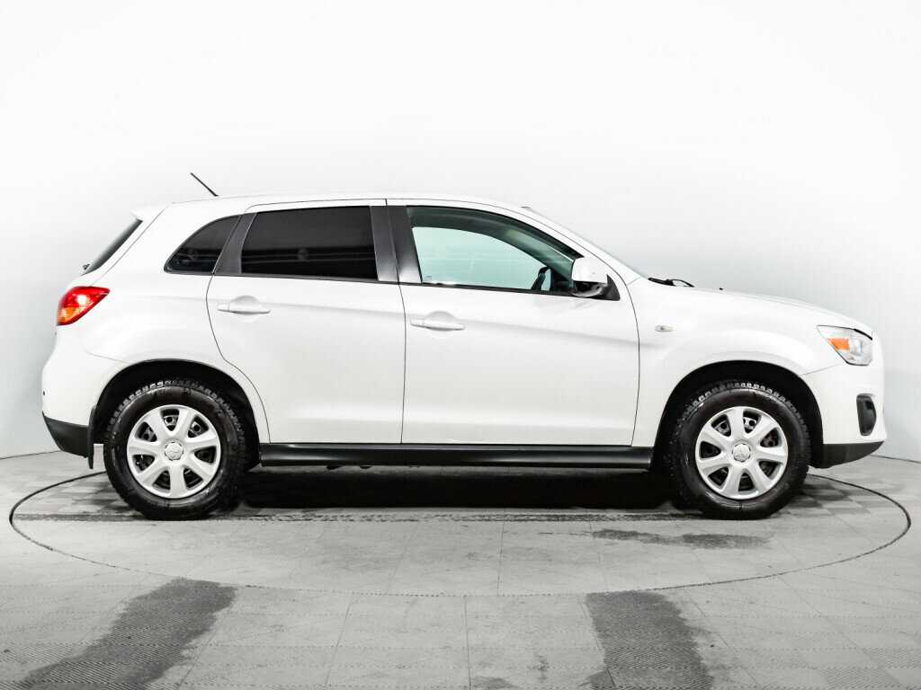 Mitsubishi ASX 2014 года с пробегом. Фото: #3