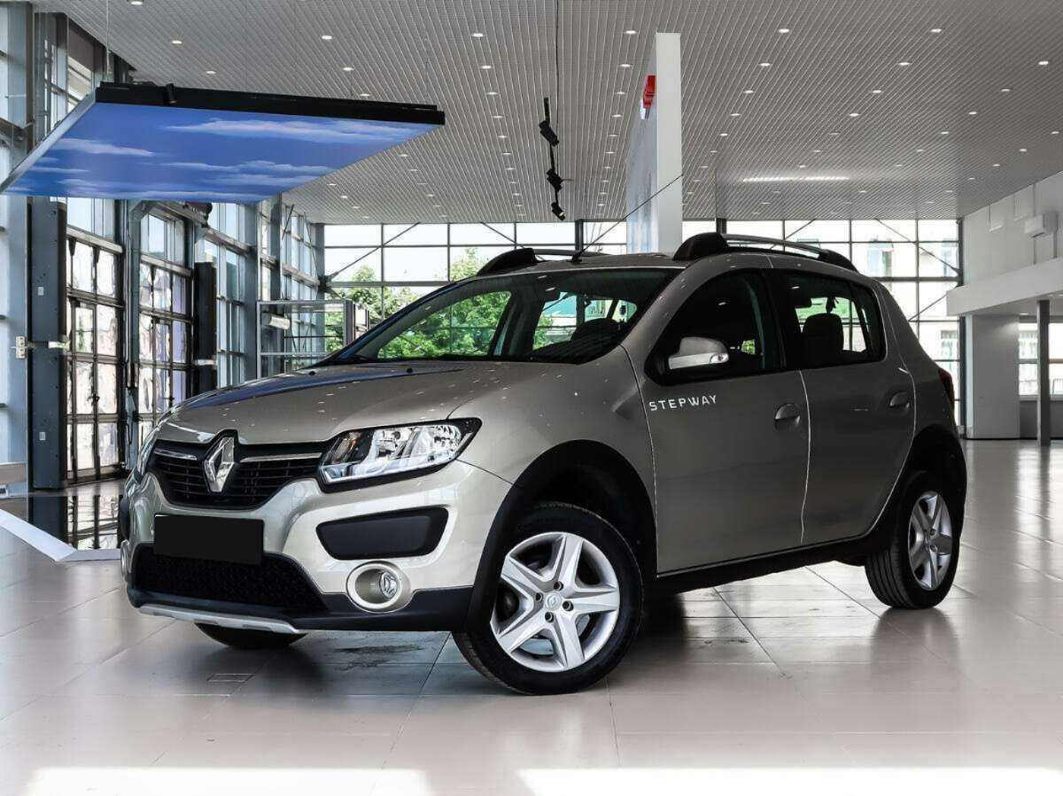 Renault Sandero 2017 года с пробегом. Фото: #0