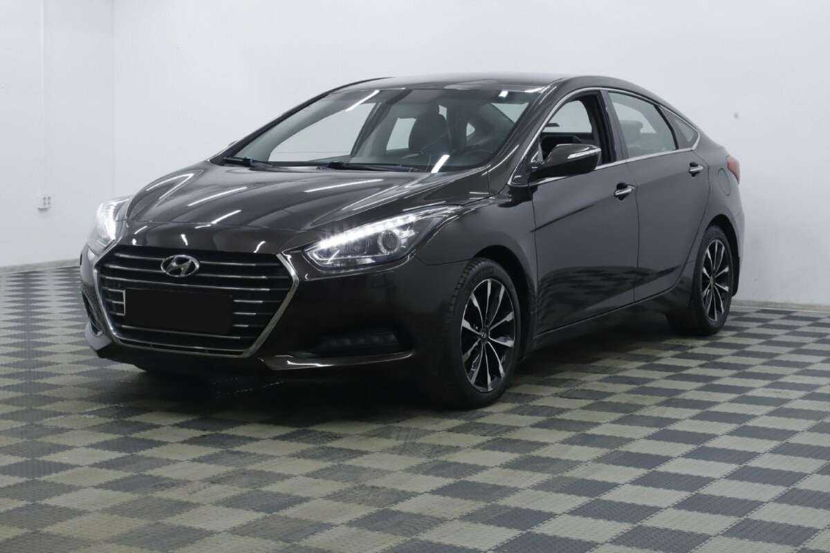 Hyundai i40 2017 года с пробегом. Фото: #0
