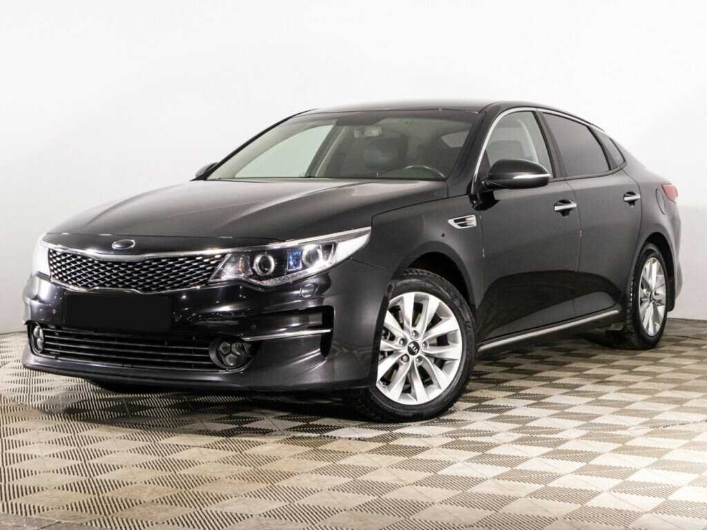 Kia Optima 2017 года с пробегом. Посмотреть фото