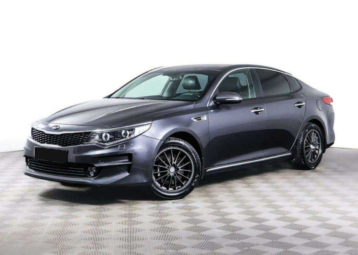 Kia Optima 2016 года с пробегом. Посмотреть фото