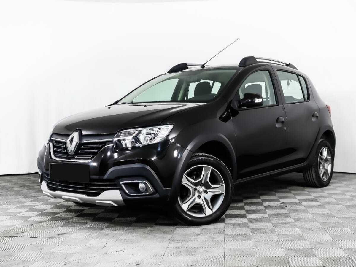 Renault Sandero 2020 года с пробегом. Посмотреть фото
