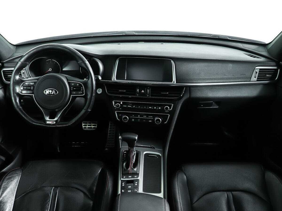 Kia Optima 2016 года с пробегом. Фото: #9