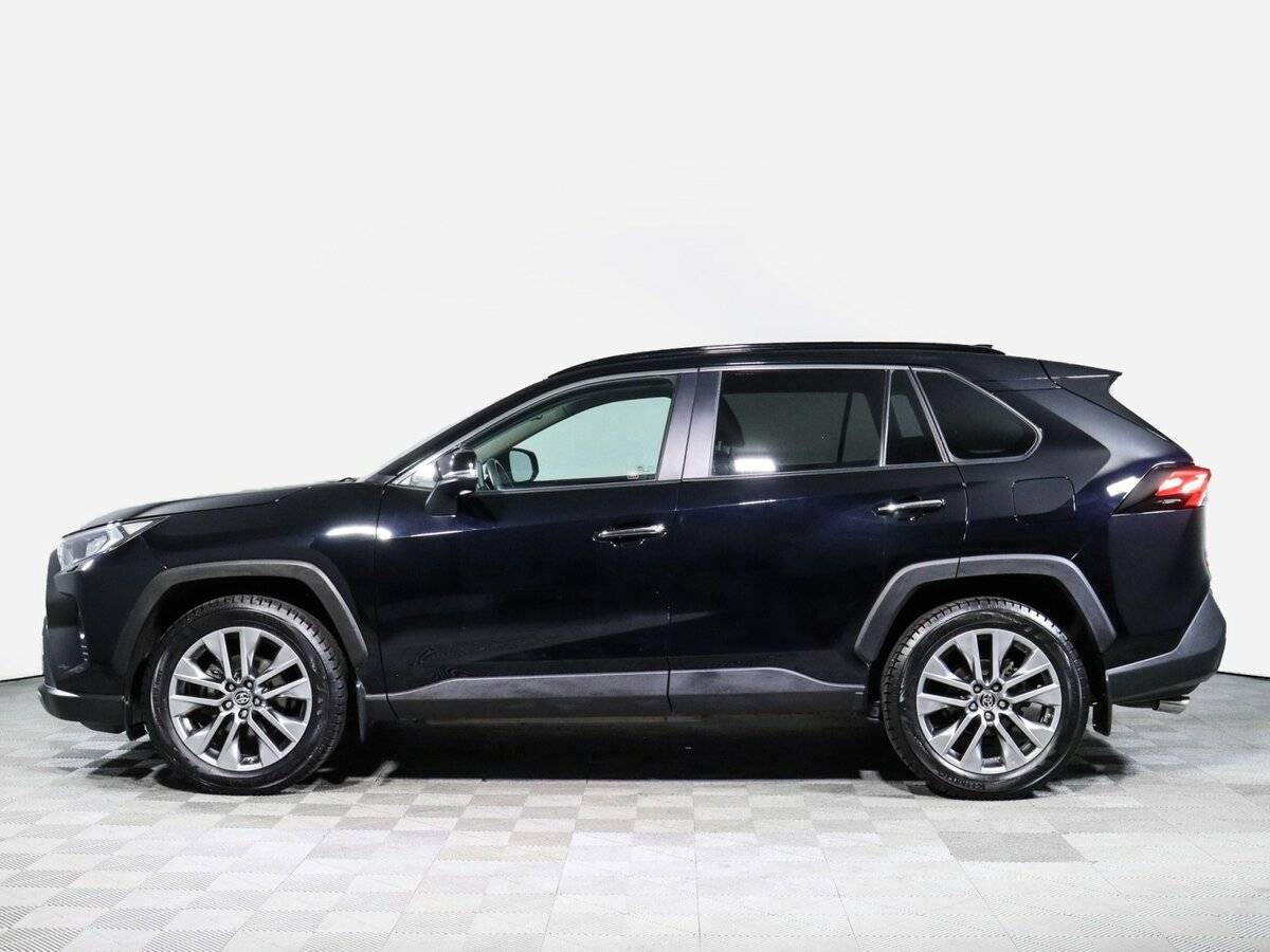 Toyota RAV4 2020 года с пробегом. Фото: #4