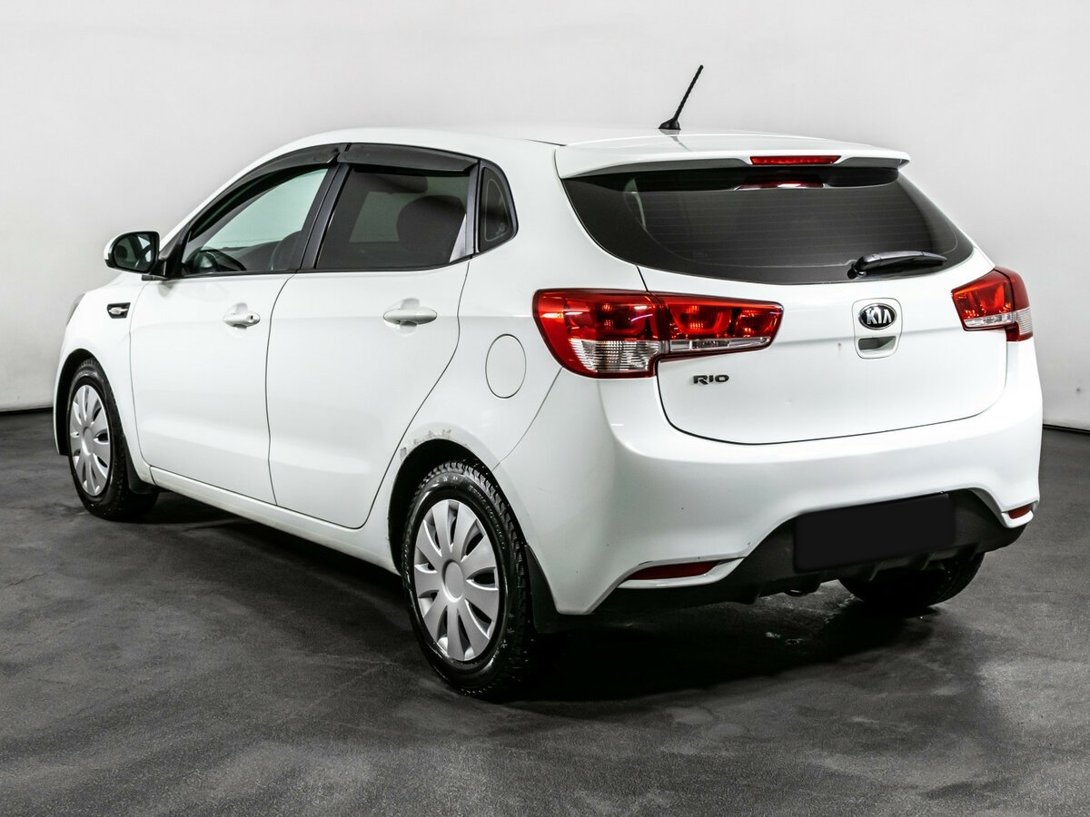 Kia Rio 2015 года с пробегом. Фото: #6