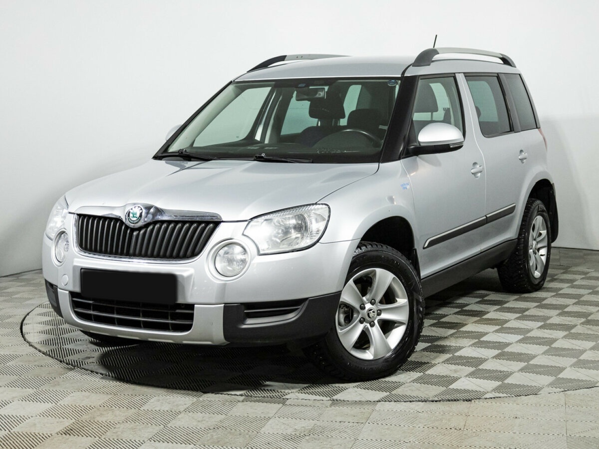 Skoda Yeti 2013 года с пробегом. Фото: #0