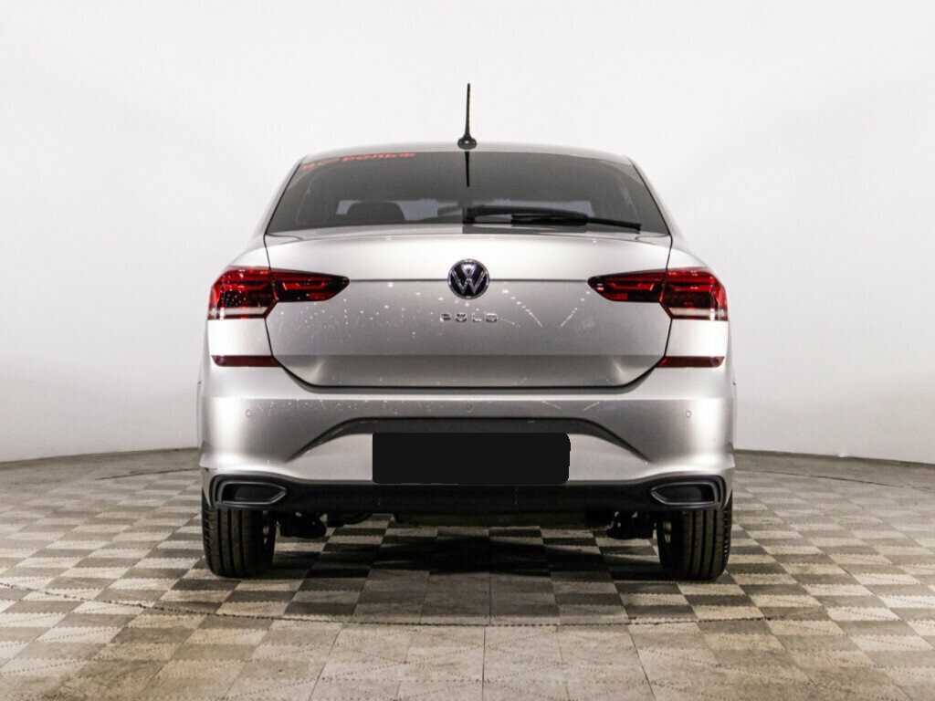 Volkswagen Polo 2020 года с пробегом. Фото: #5