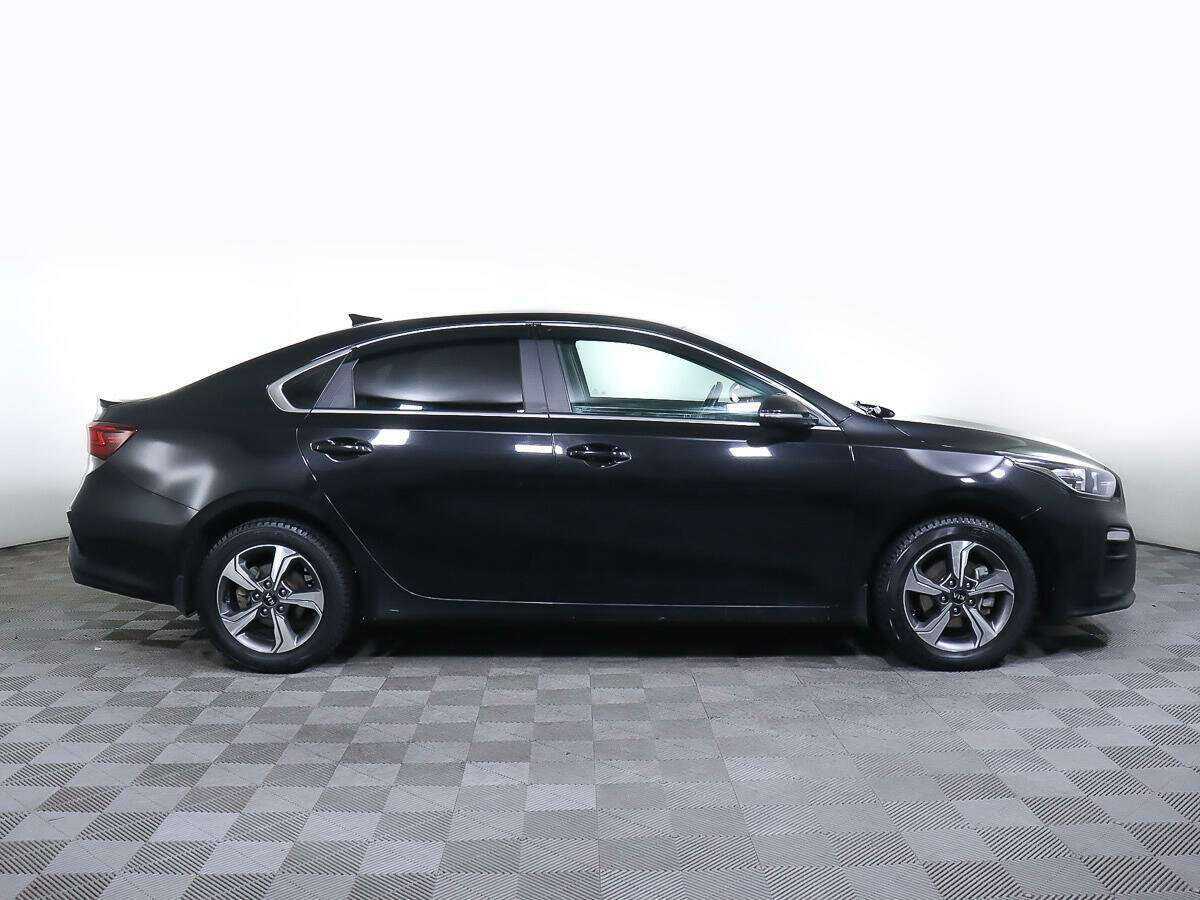 Kia Cerato 2020 года с пробегом. Фото: #1