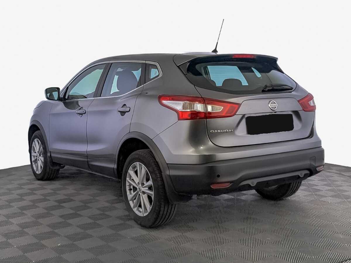 Nissan Qashqai 2016 года с пробегом. Фото: #6