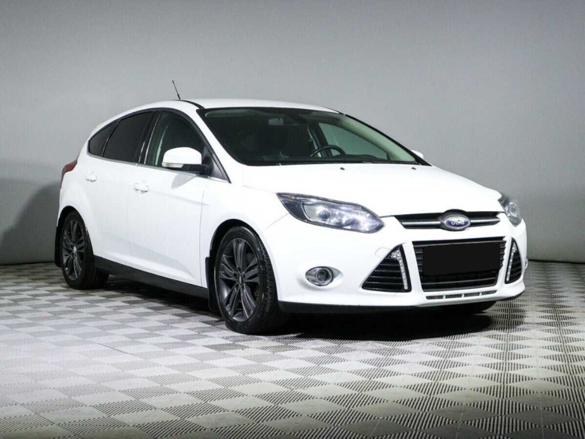 Ford Focus 2013 года с пробегом. Фото: #2