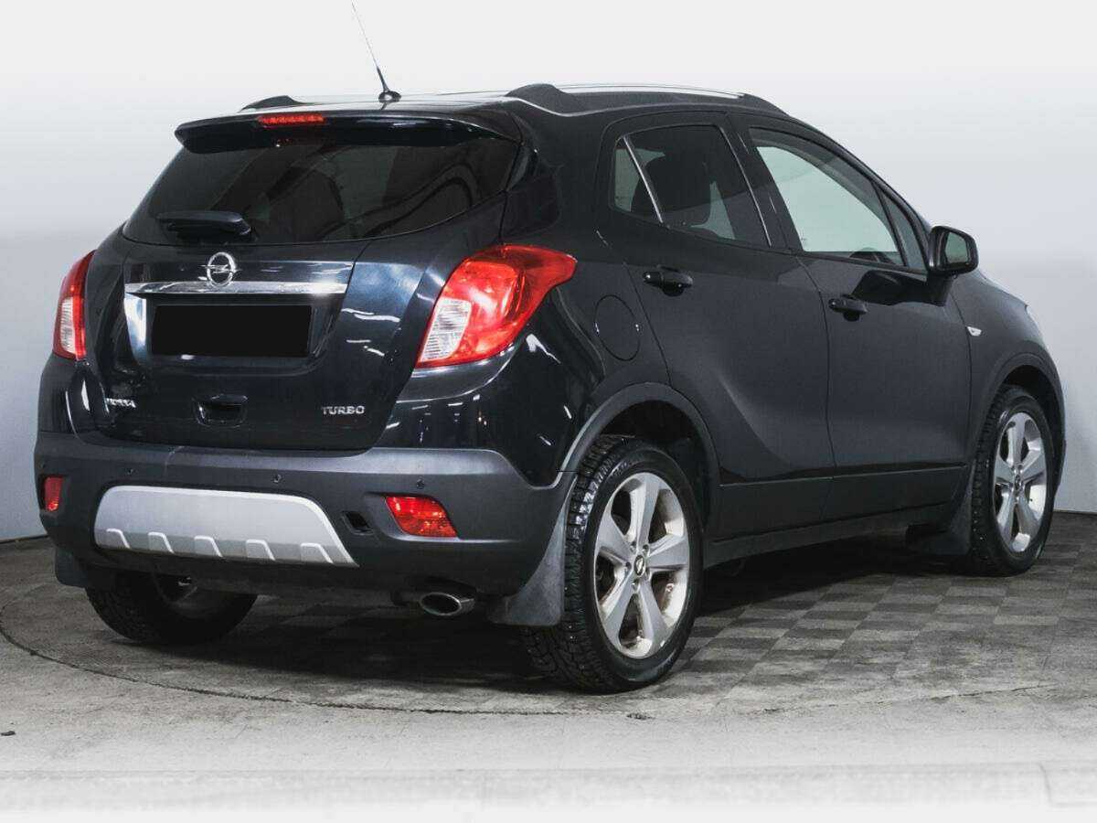 Opel Mokka 2014 года с пробегом. Фото: #4