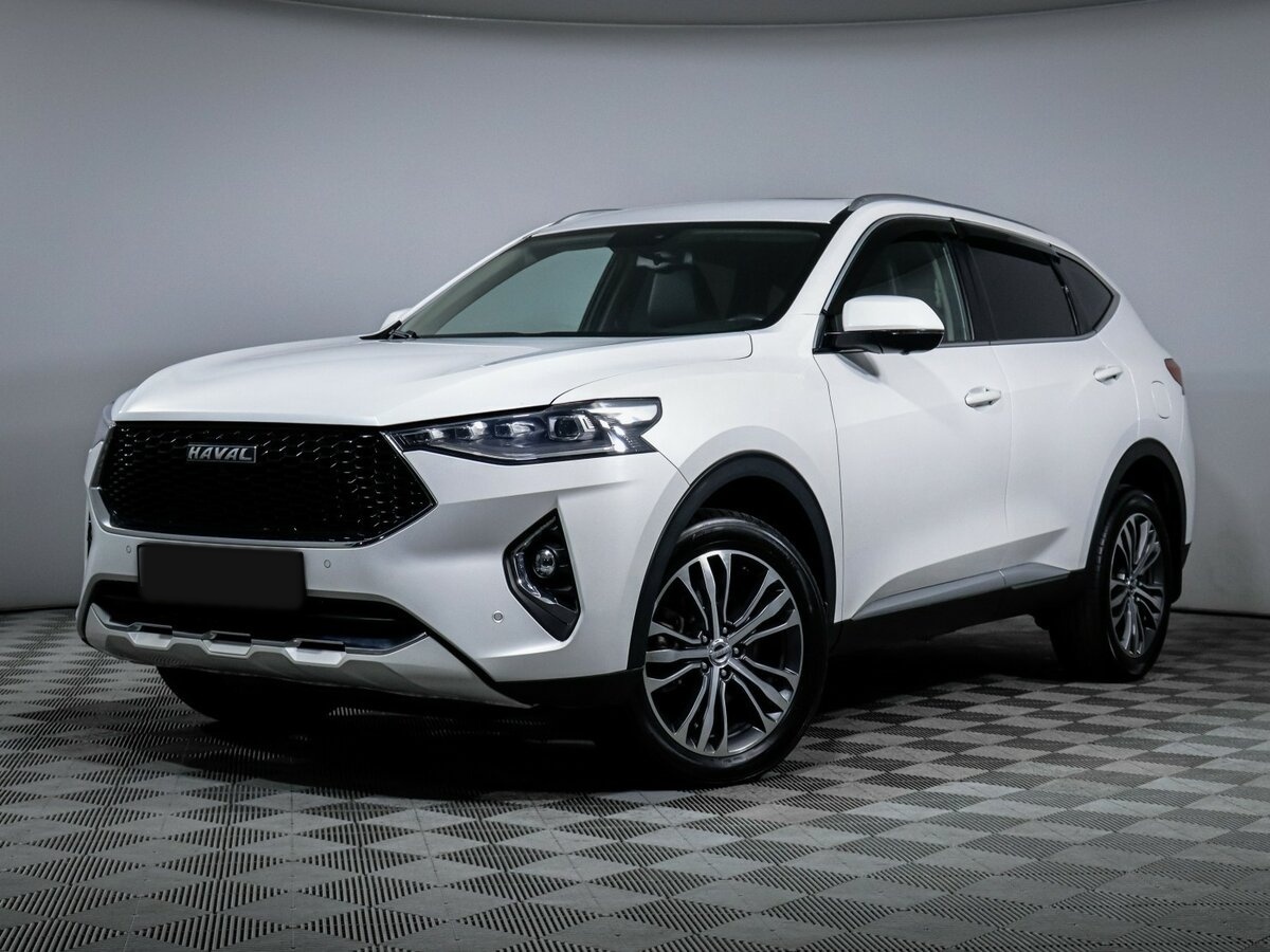 Haval F7 2022 года с пробегом. Фото: #0