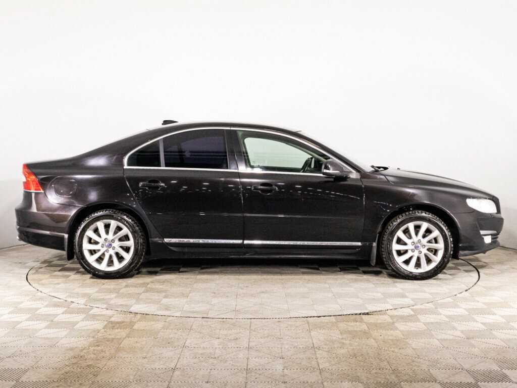 Volvo S80 2014 года с пробегом. Фото: #3