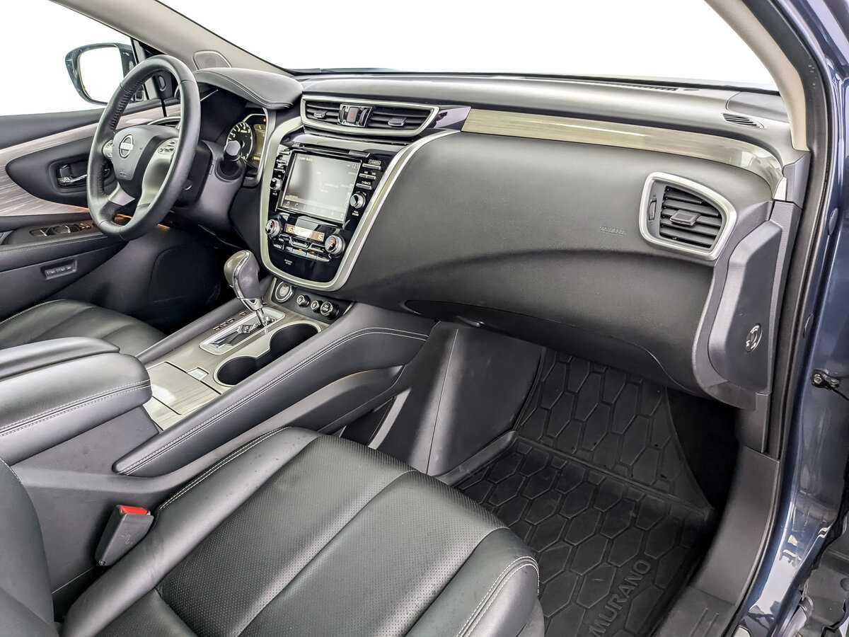 Nissan Murano 2019 года с пробегом. Фото: #8