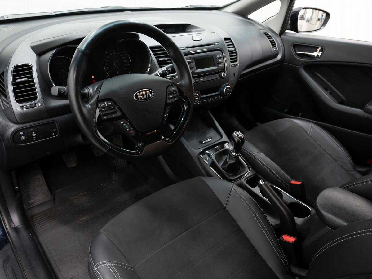 Kia Cerato 2019 года с пробегом. Фото: #7