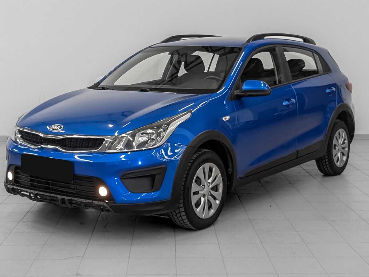 Kia Rio 2020 года с пробегом. Посмотреть фото